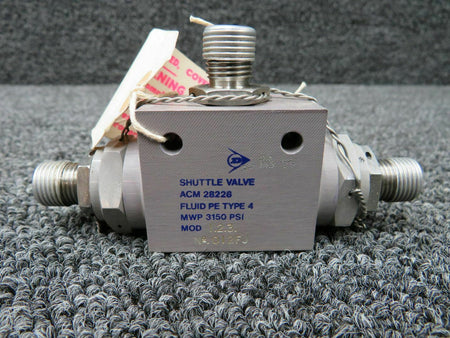 ACM28228 BAe 146 Dunlop Shuttle Valve (NEW) (SA) BAS Part Sales | Airplane Parts