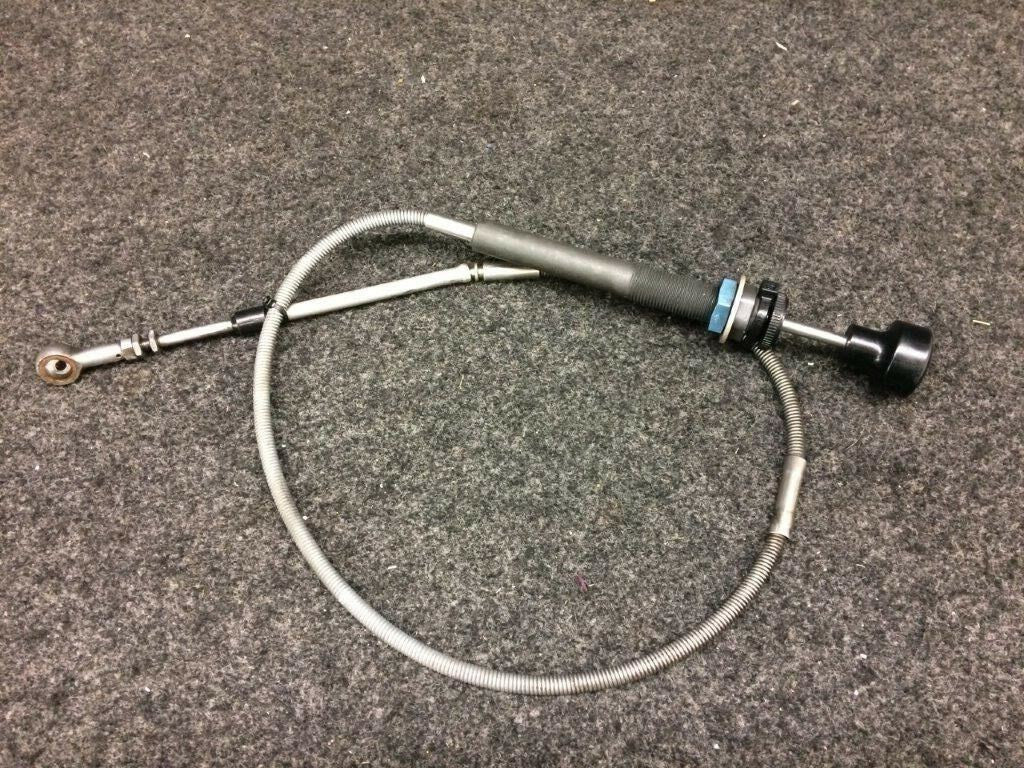 9862067-8 (Use: MC345-085-7) Cessna A185F Control Cable Assy Propeller Vernier BAS Part Sales | Airplane Parts