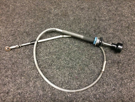 9862067-8 (Use: MC345-085-7) Cessna A185F Control Cable Assy Propeller Vernier BAS Part Sales | Airplane Parts