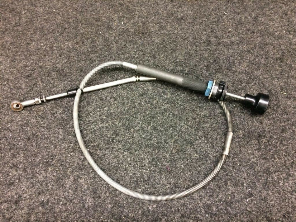 9862067-8 (Use: MC345-085-7) Cessna A185F Control Cable Assy Propeller Vernier BAS Part Sales | Airplane Parts