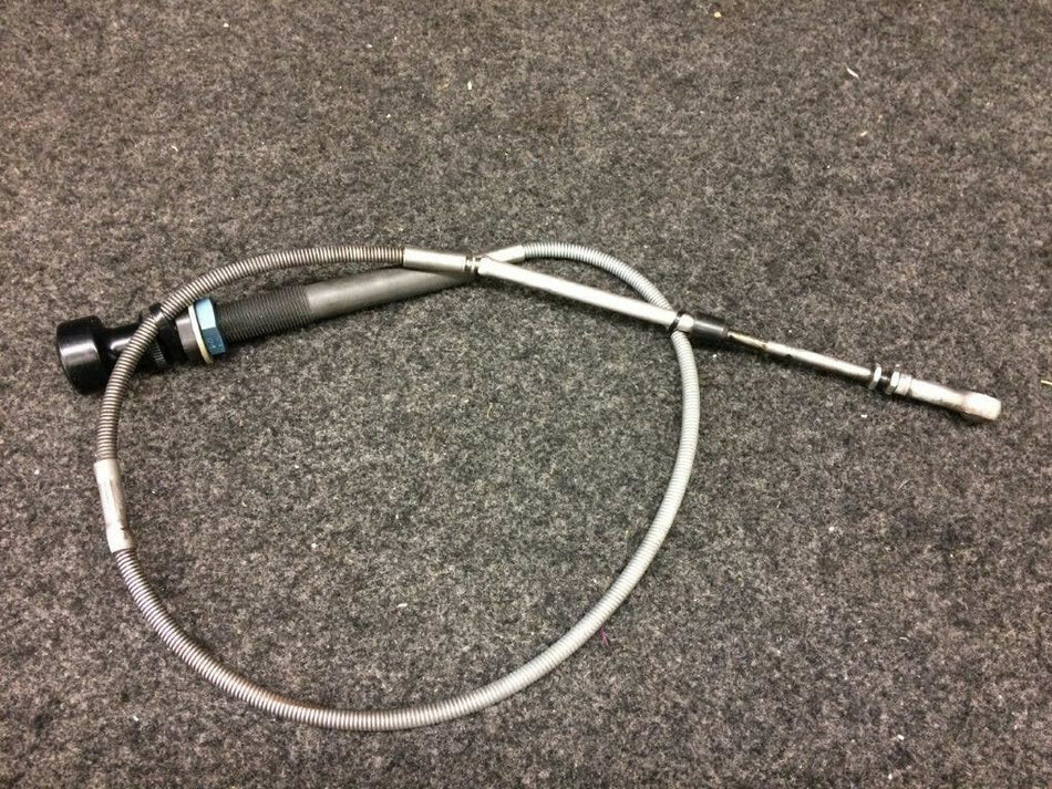 9862067-8 (Use: MC345-085-7) Cessna A185F Control Cable Assy Propeller Vernier