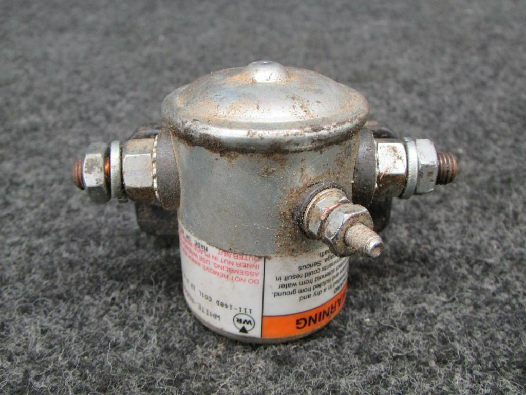 111-140D White-Rodgers Relay (Volts: 12) BAS Part Sales | Airplane Parts