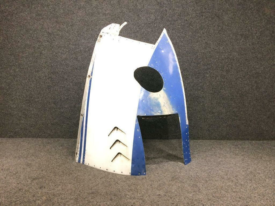 1213400-20 / 0752608-4 Cessna T210H Skin Assembly Cowl Lower RH W/ Louver BAS Part Sales | Airplane Parts