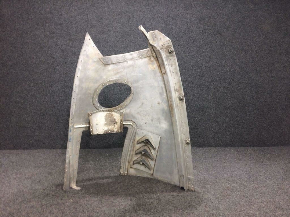 1213400-20 / 0752608-4 Cessna T210H Skin Assembly Cowl Lower RH W/ Louver