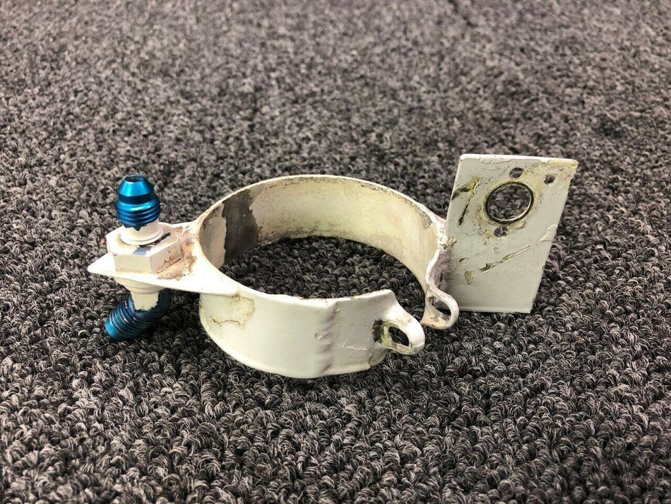 60-810045-11 Beech B-60 Main Gear Door Attach Clamp LH BAS Part Sales | Airplane Parts