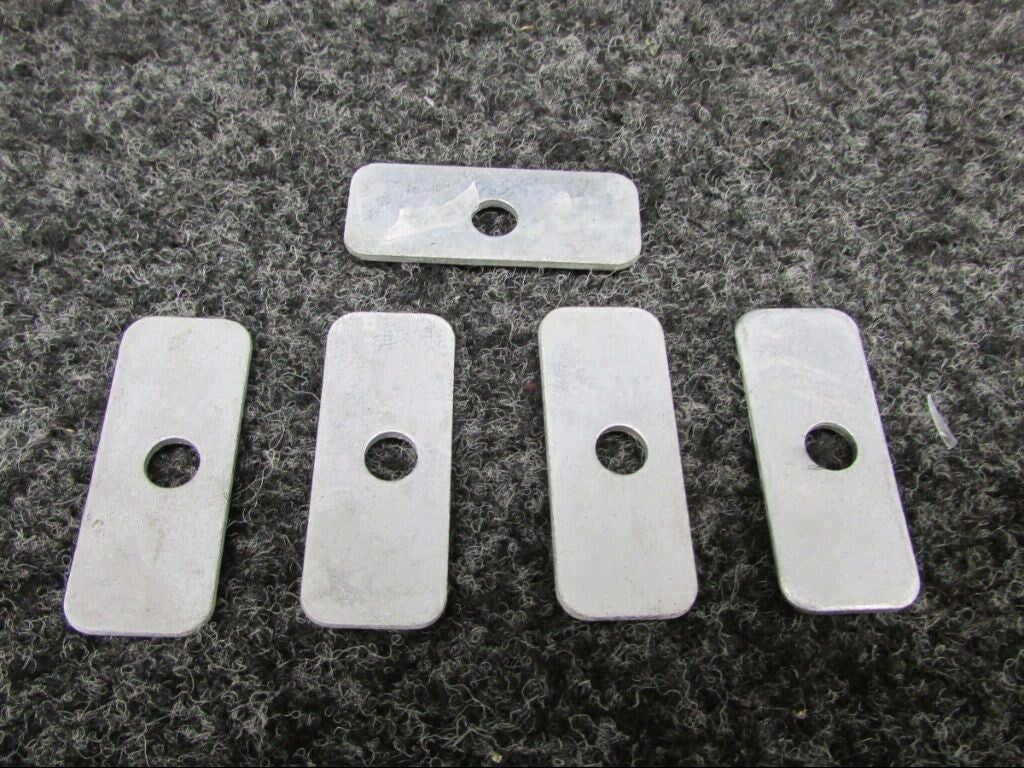 153230 Bendix Wheel Weights Sets of 5 (NEW OLD STOCK) (SA) BAS Part Sales | Airplane Parts