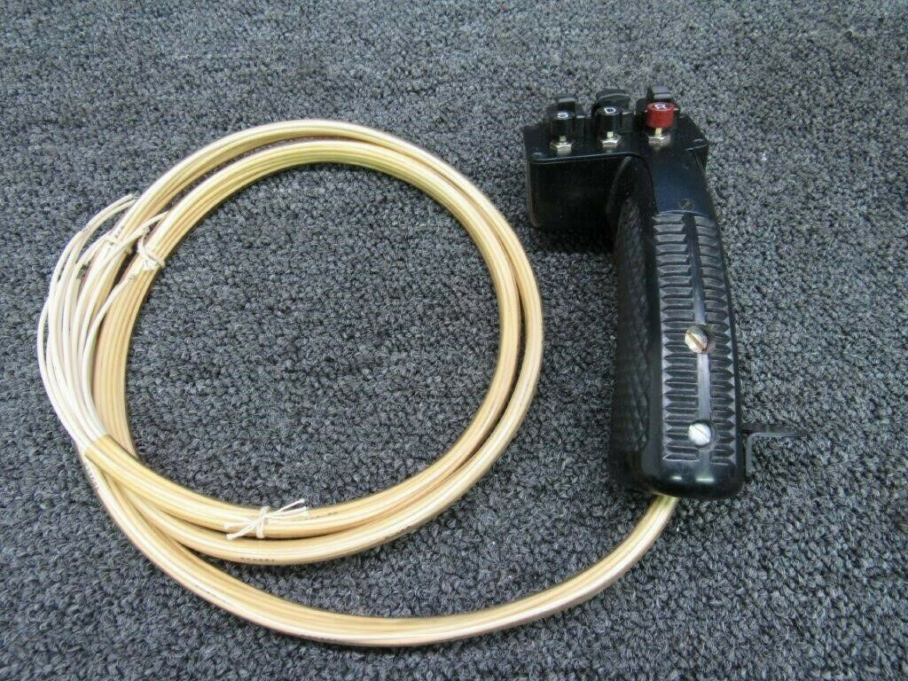 04345 / 0350 Koito Helicopter Collective Grip Assembly (M19) BAS Part Sales | Airplane Parts