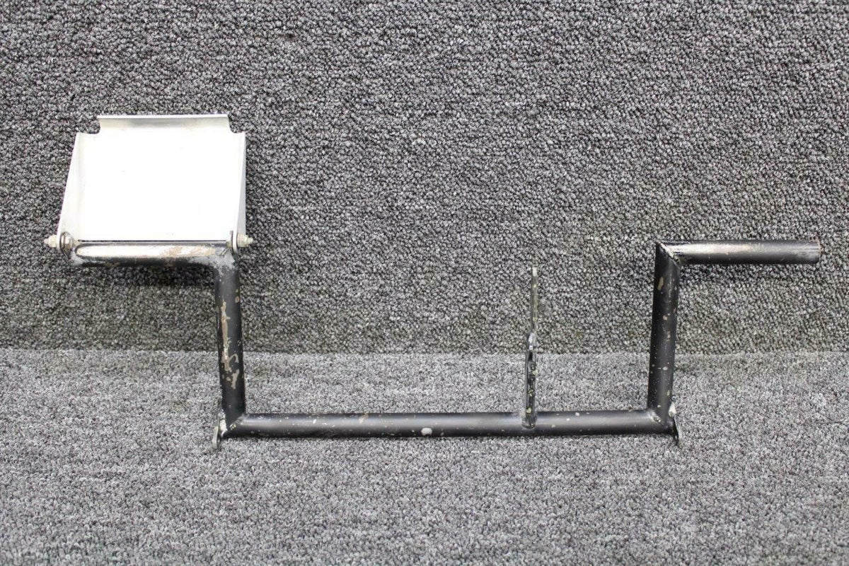 489 / 492 Thorp T-18 Rudder Pedal Assy Pilot / Co-Pilot W/ Support BAS Part Sales | Airplane Parts