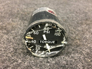 205-075-158-1 Courter Pressure Indicator, 0-100 PSI (Volts: 26) (CORE)
