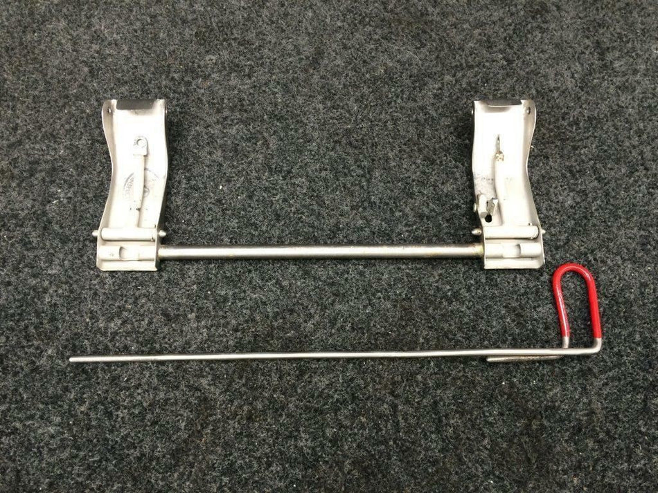35-415312-3 & 35-410316 Beech V-35 Handle Assy Window LH W/ Pin