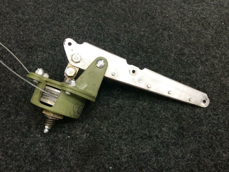 35-524386-7 Beechcraft V35 Actuator Assy Elevator Trim Tab BAS Part Sales | Airplane Parts