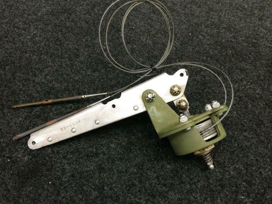 35-524386-7 Beechcraft V35 Actuator Assembly Elevator Trim Tab