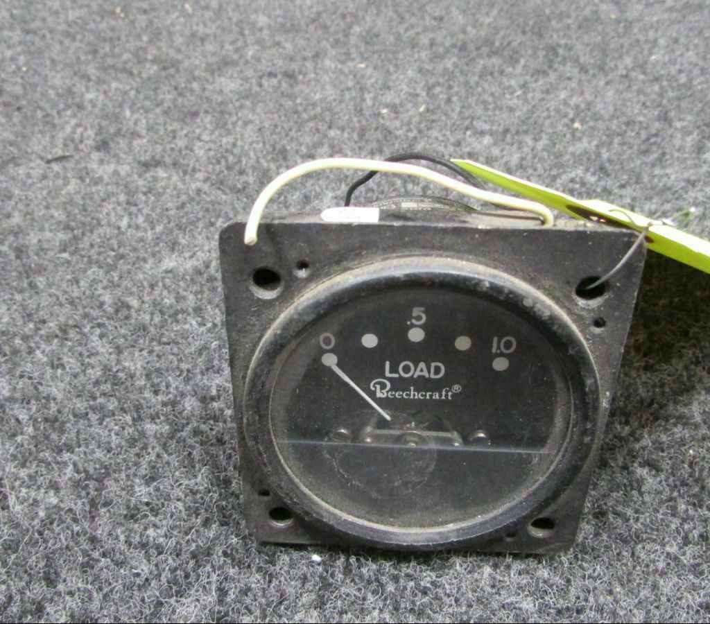 12B100-1 (USE: 96-384053-1) Aircraft Inst. Beechcraft Loadmeter Indicator BAS Part Sales | Airplane Parts