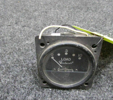 12B100-1 (USE: 96-384053-1) Aircraft Inst. Beechcraft Loadmeter Indicator BAS Part Sales | Airplane Parts