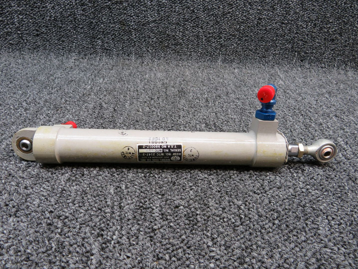 WTC2147-3 (Alt: 980017-2) Wiebel Actuator Assembly BAS Part Sales | Airplane Parts
