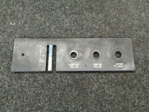 1213363-14 Cessna 182Q Astronics Instrument Panel Cover Lower RH