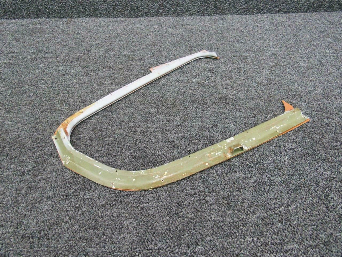 0710111-2 / 0710112-2 / 0710110-2 Cessna A185F Aft Window Retainer RH BAS Part Sales | Airplane Parts