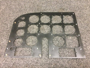 0713541-3 Cessna A185F Shock Panel Assembly