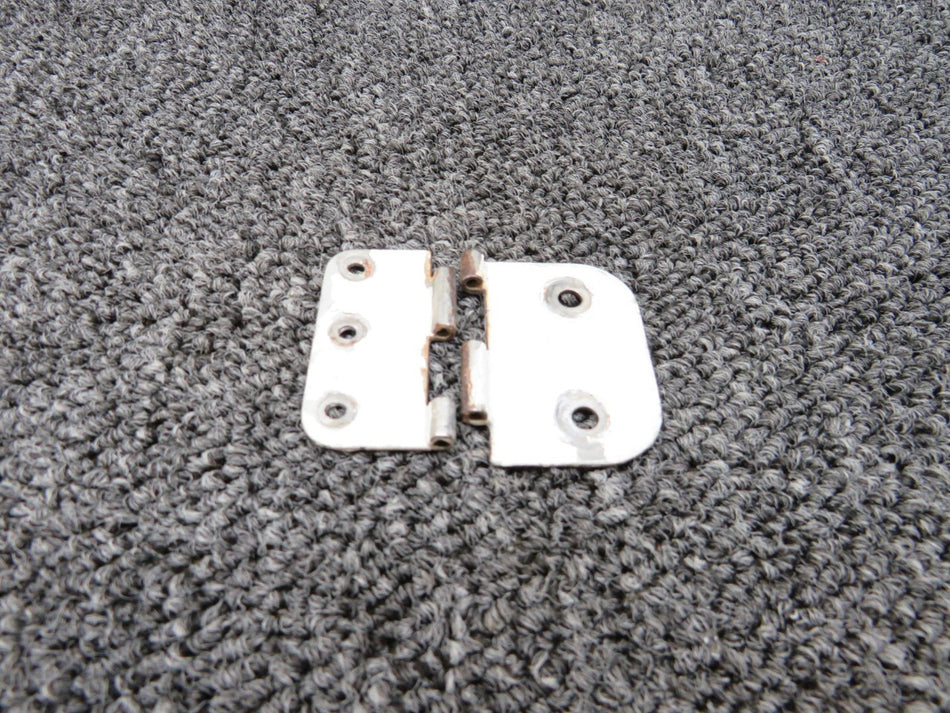 0411579-9 Cessna 150 Cabin Door Middle Hinge (White) BAS Part Sales | Airplane Parts