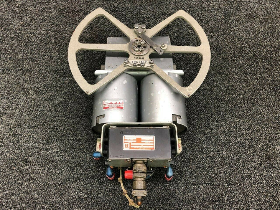 MG113E1 Aero Commander 680FL Honeywell Pneumatic Actuator (Volts: 28) BAS Part Sales | Airplane Parts