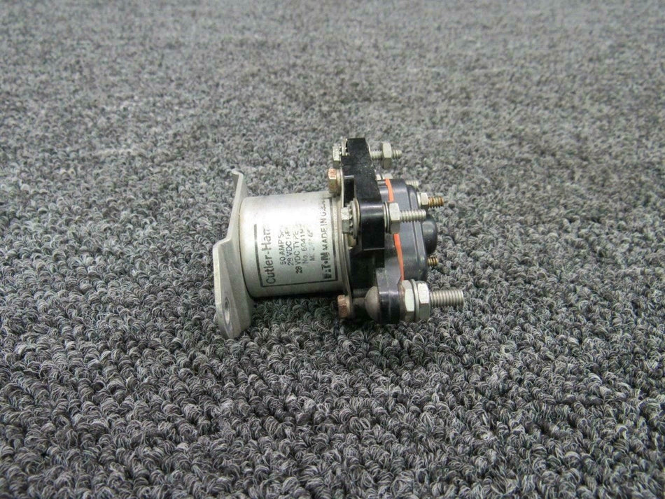 MS24156-D1 Piper PA46 Eaton 50 Amp Relay (Volts: 28)