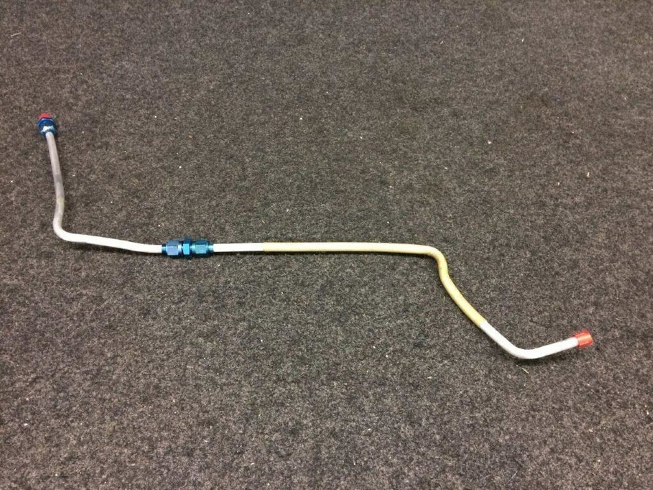 0700147-116 Cessna A185F Fuel Line Assy Vent Tee To Union BAS Part Sales | Airplane Parts