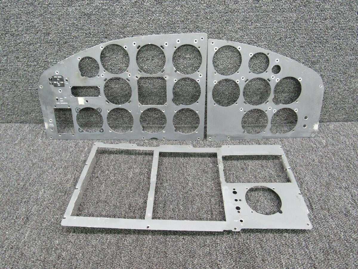 5114142-31 / 5114154-2 Cessna 421B Instrument Panel Set BAS Part Sales | Airplane Parts
