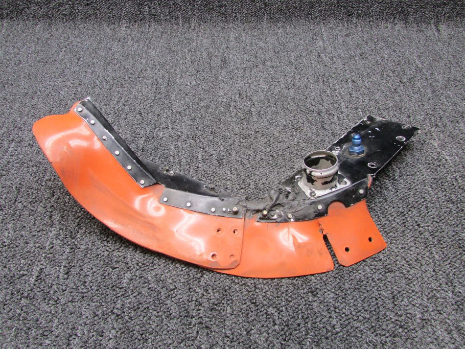5155117-45, 5155117-46 Continental GTSIO-520-H Baffle Aft LH with Upper Aft Assy