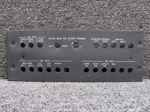 80478-002 Piper PA-31T Astronics Panel Electroluminescent Breaker (Volts: 28)
