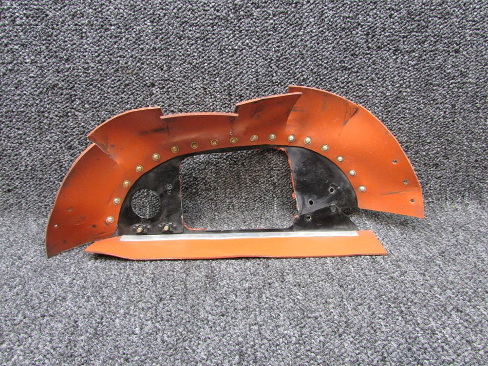5155117-47, 5155117-32 Continental GTSIO-520-H Baffle Upper Aft LH with Ctr Aft