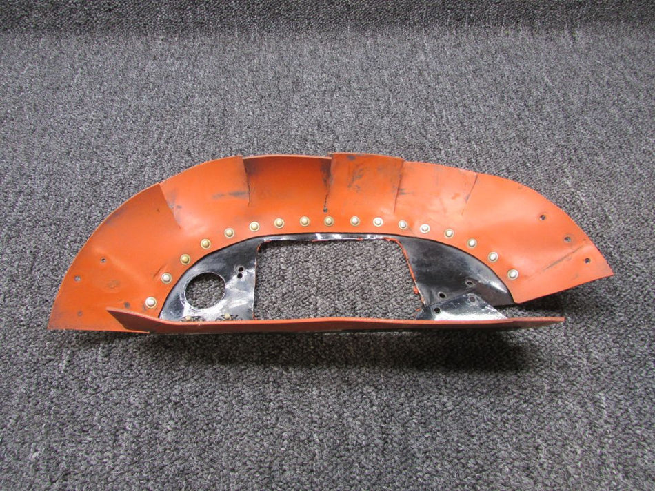 5155117-47, 5155117-32 Continental GTSIO-520-H Baffle Upper Aft LH with Ctr Aft