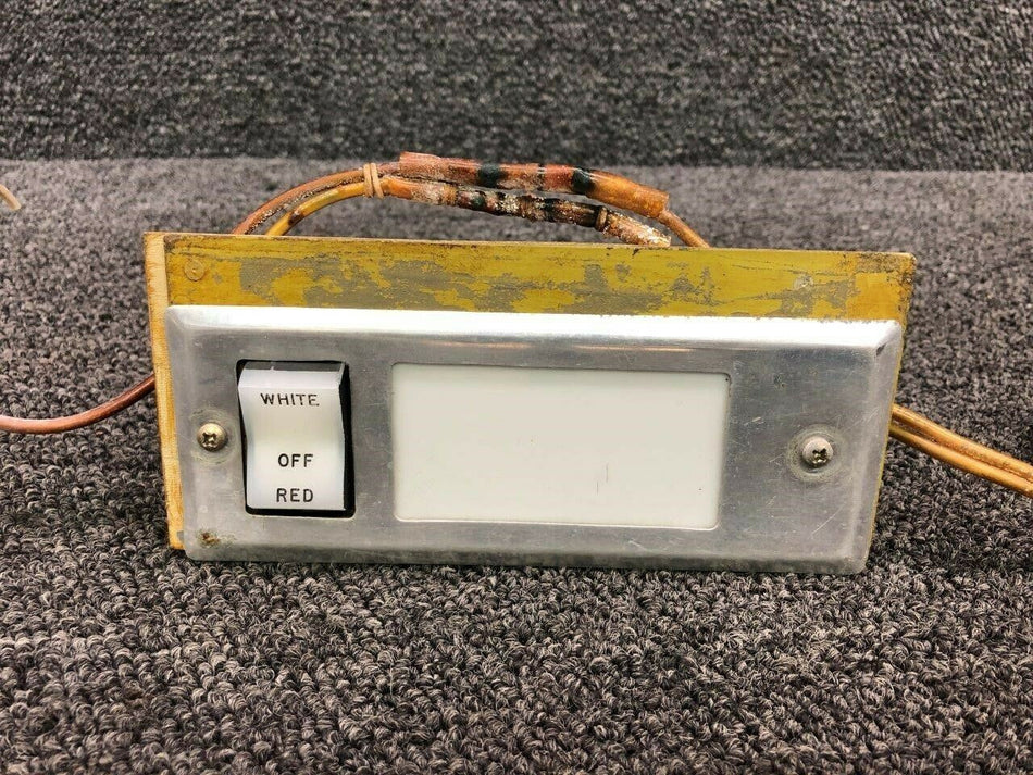 6860239-175 / 1495 Aero Commander 680FL Cockpit Light Assy Overhead (28V) BAS Part Sales | Airplane Parts