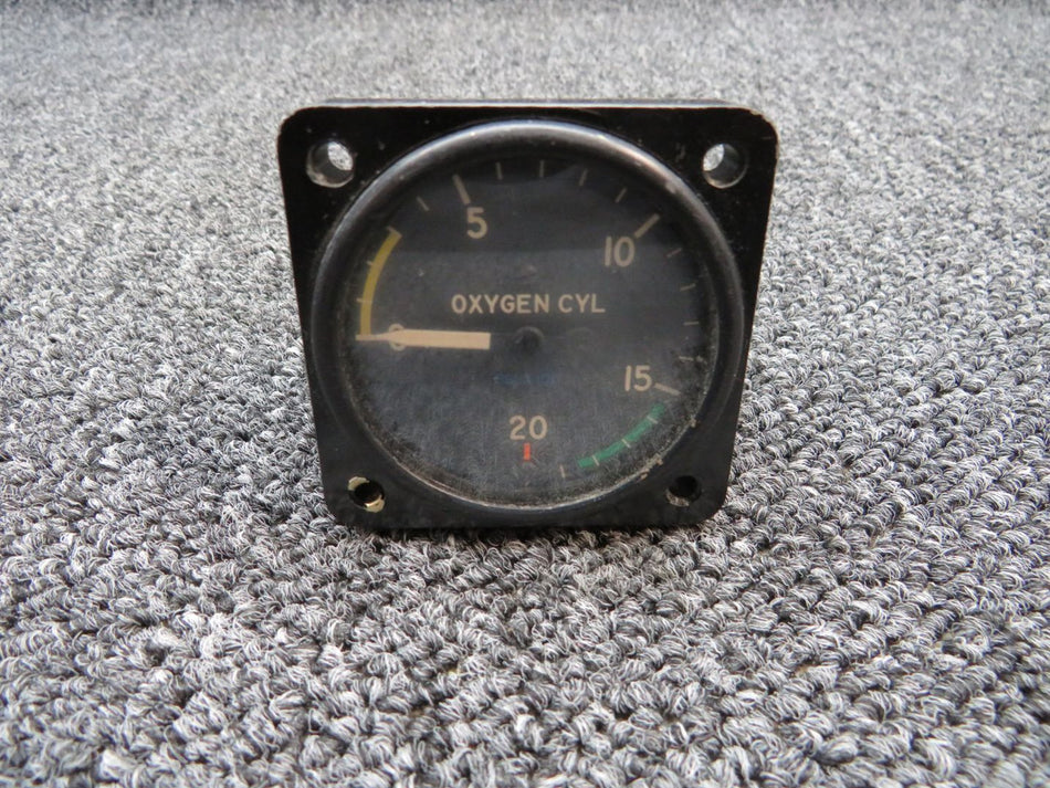 C668522-0101 Cessna 421B Oxygen Pressure Indicator
