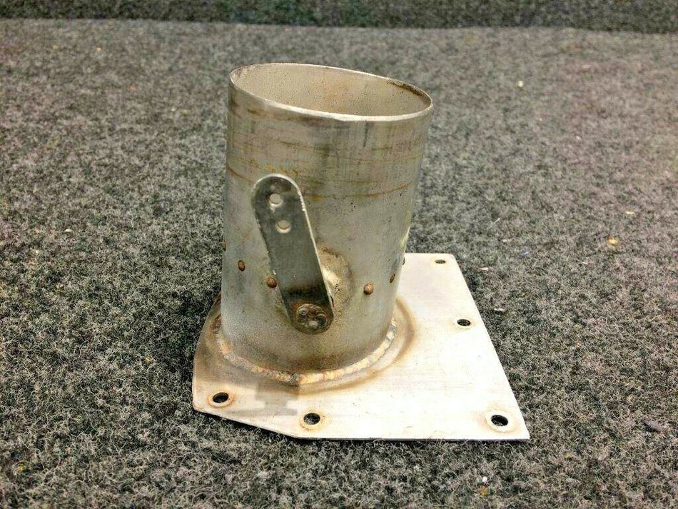 885001-1 Rockwell 114 Hot Air Valve Weld Assy LH BAS Part Sales | Airplane Parts
