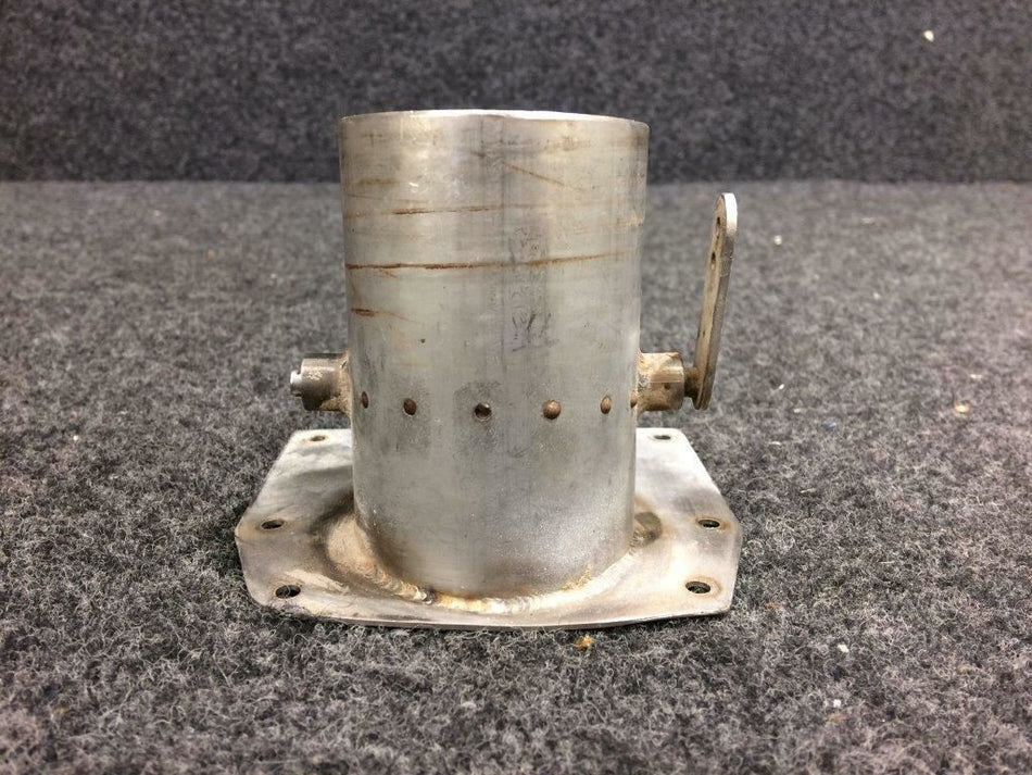 885001-1 Rockwell 114 Hot Air Valve Weld Assy LH