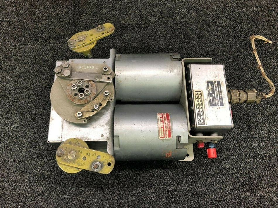 MG113E1 Aero Commander 680FL King Radio Pneumatic Actuator (Volts: 28) BAS Part Sales | Airplane Parts