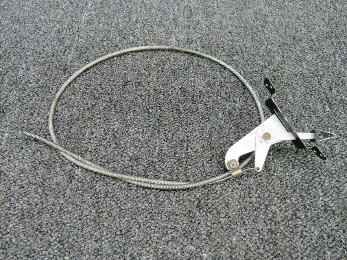 22470-005 Piper PA31-310 Cable Defrost / Cabin Heat W/ Handle (L: 38") BAS Part Sales | Airplane Parts