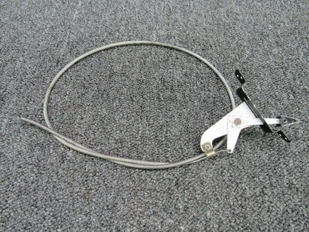 22470-005 Piper PA31-310 Cable Defrost / Cabin Heat W/ Handle (L: 38") BAS Part Sales | Airplane Parts