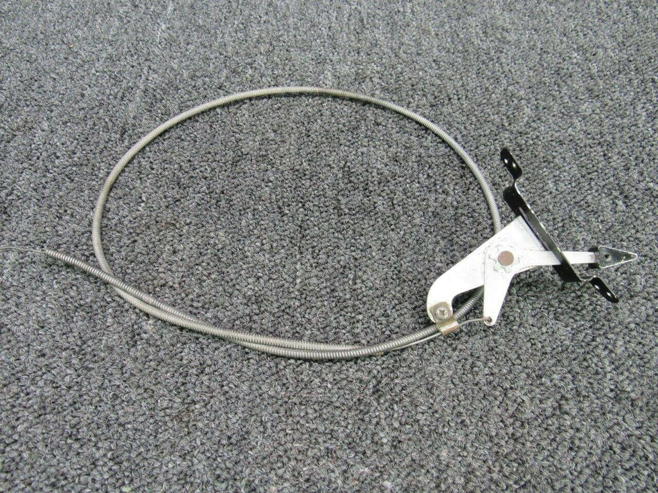 22470-005 Piper PA31-310 Cable Defrost / Cabin Heat W/ Handle (L: 38") BAS Part Sales | Airplane Parts