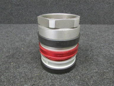 AE98517V Aeroquip Coupler Dry Break Quick Disconnect (NOS) (SA) BAS Part Sales | Airplane Parts