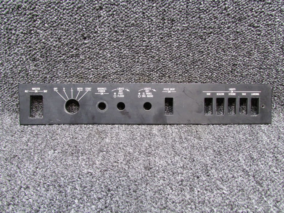0713577-2 Astronics Corp Lower Instrument Switch Panel LH