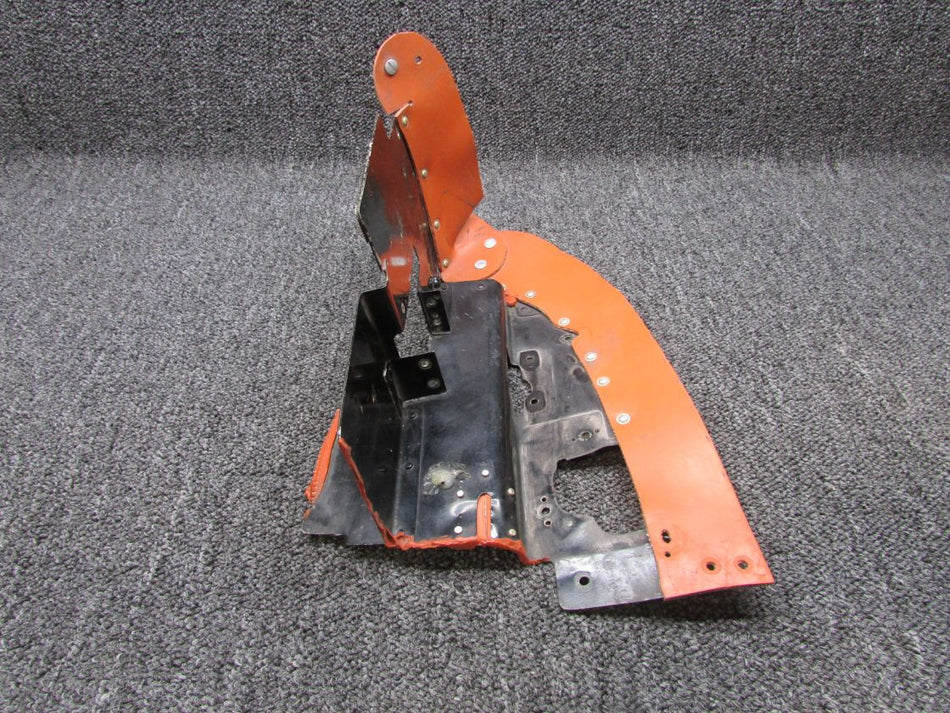 5155126-1 (Use: 5155126-13) Continental GTSIO-520-H Baffle Assembly Forward LH