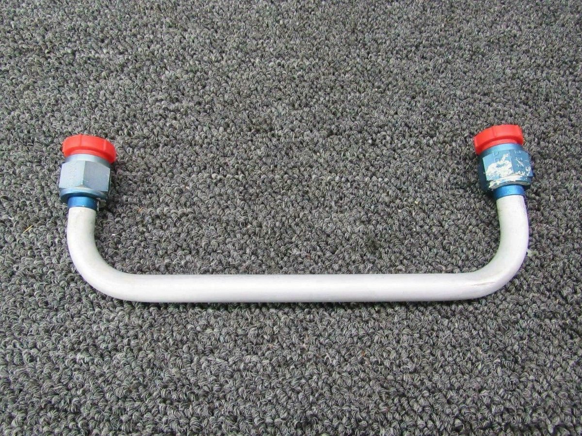 2000010-82 Cessna 177RG Fuel Line Assy RH Selector To Pump BAS Part Sales | Airplane Parts