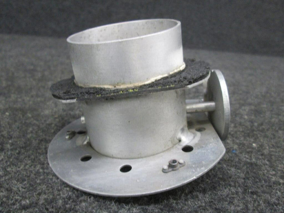 68416-000 Piper PA32-260 Cabin Air Vent Valve Assembly Forward LH