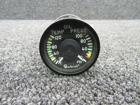68820-1121 Aerosonic Oil Pressure / Temperature Indicator (28V) BAS Part Sales | Airplane Parts