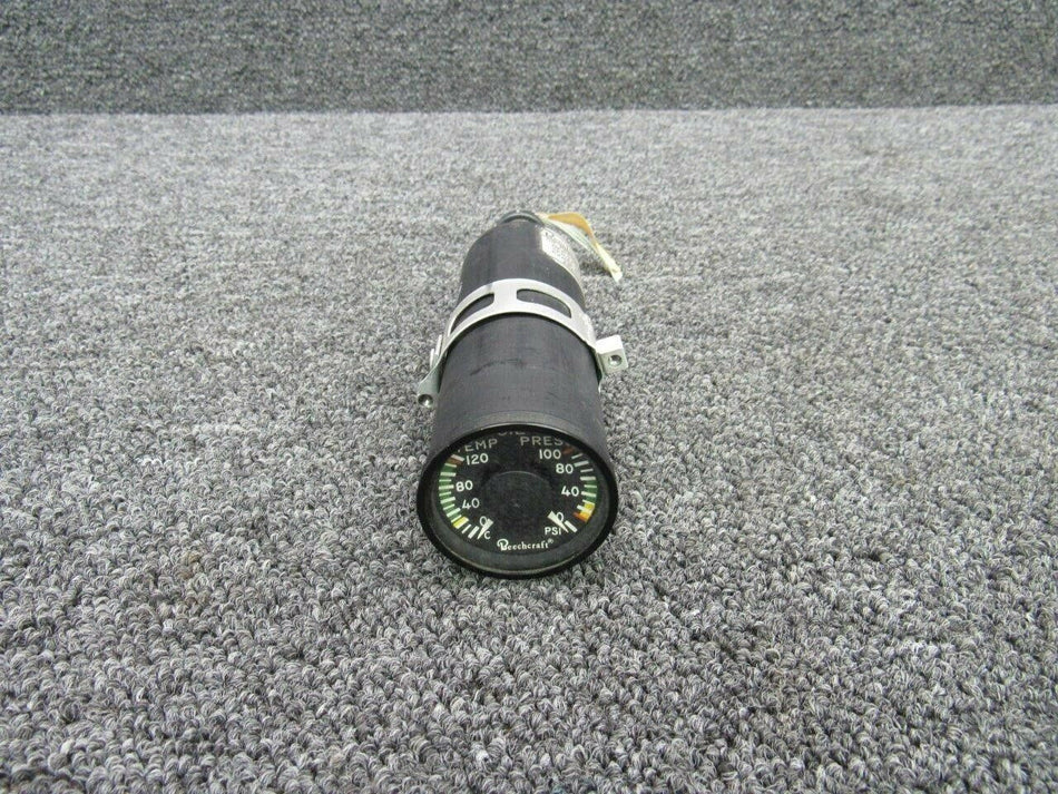 68820-1121 Aerosonic Oil Pressure / Temperature Indicator (28V)