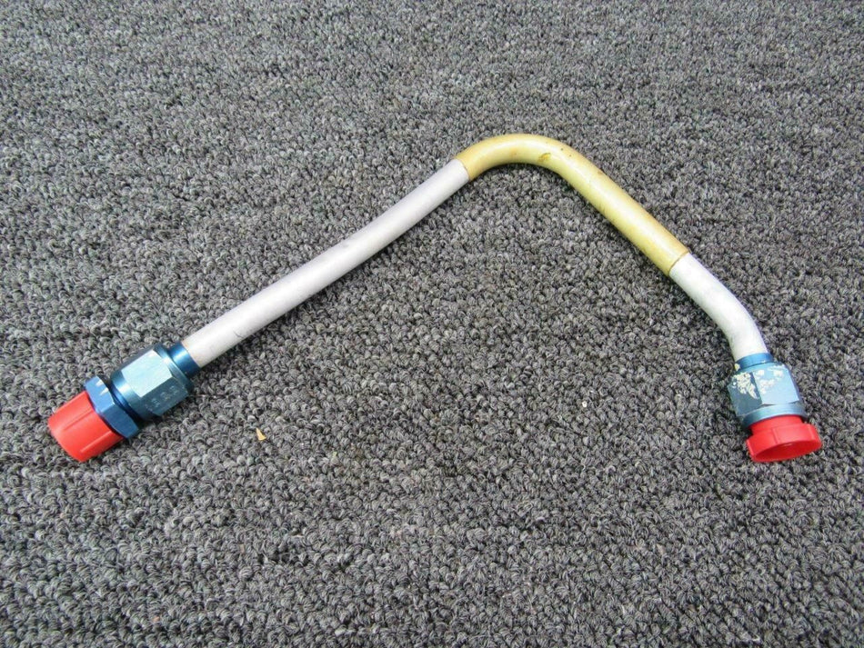 2000010-84 Cessna 177RG Fuel Line Assy RH To Fuel Selector BAS Part Sales | Airplane Parts