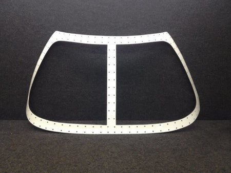 82301-002 Piper PA46-350 Retainer Windsheild BAS Part Sales | Airplane Parts