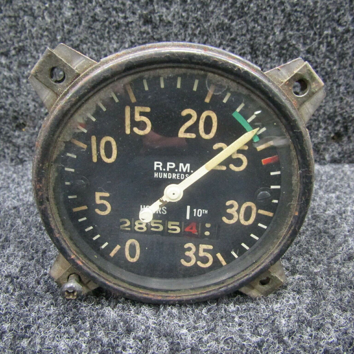 RPM / Mechanical Tachometer Indicator (CORE) BAS Part Sales | Airplane Parts