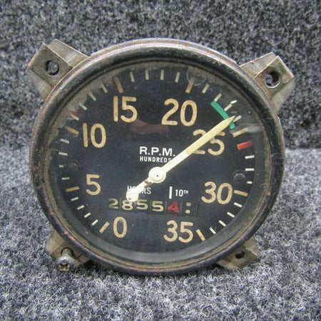 RPM / Mechanical Tachometer Indicator (CORE) BAS Part Sales | Airplane Parts